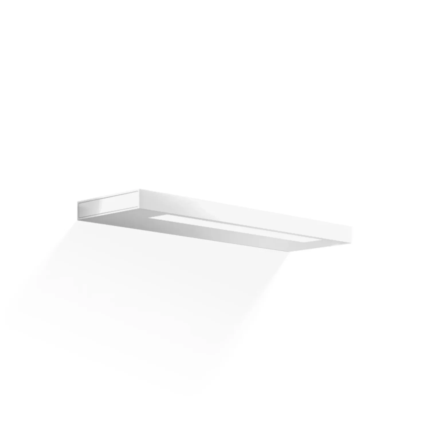 Decor Walther Slim 34 N Aplique de pared LED, blanco mate