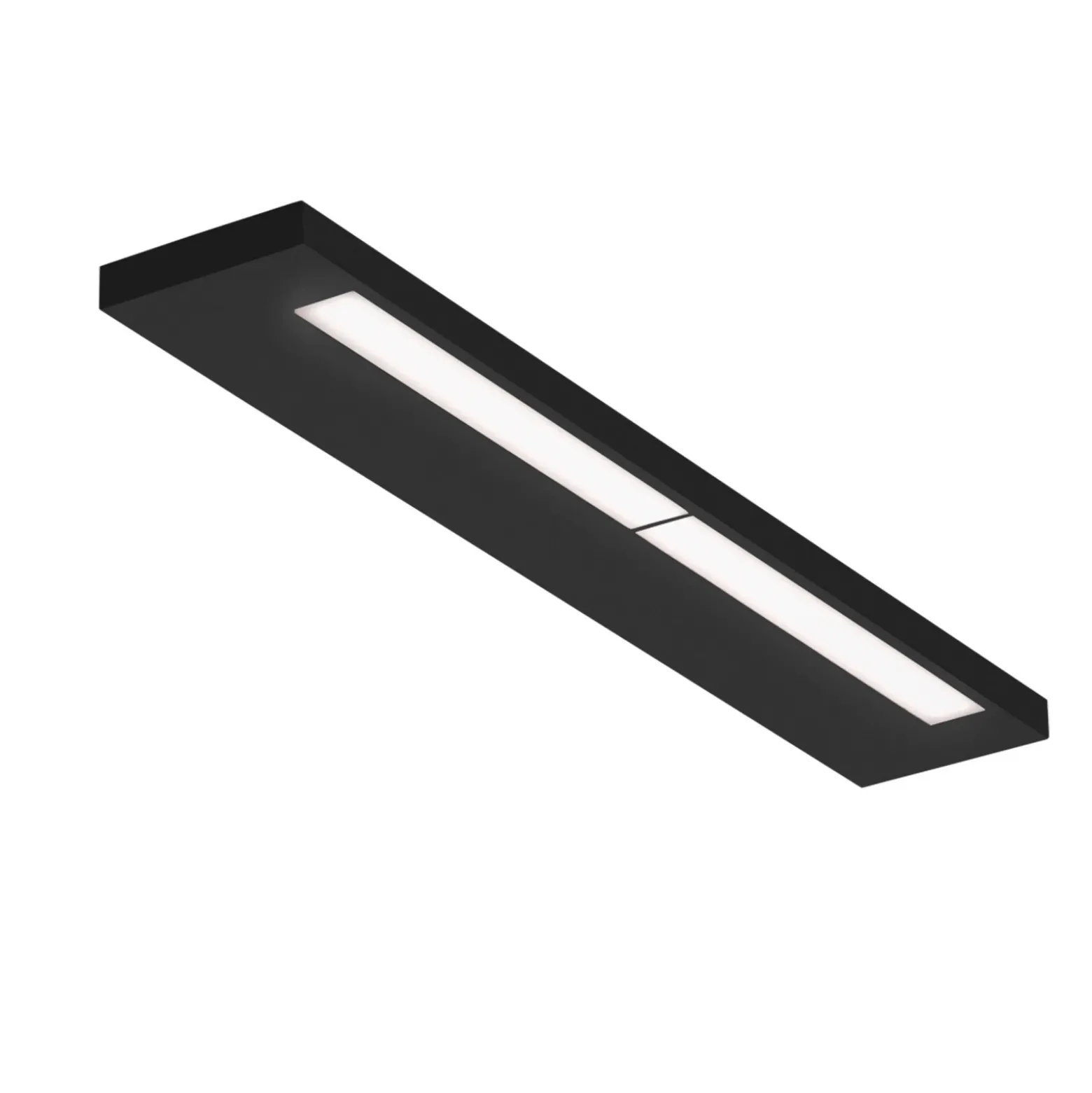 Decor Walther Slim 60 N Aplique de pared LED, negro