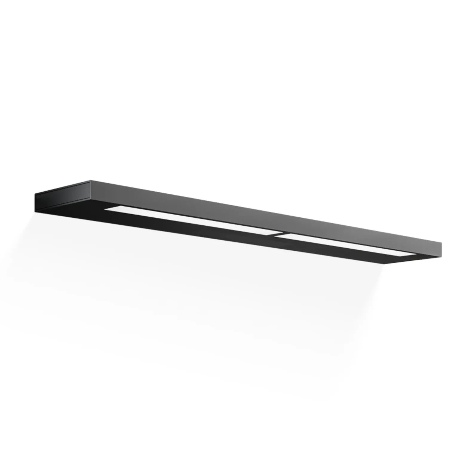 Decor Walther Slim 60 N Aplique de pared LED, negro