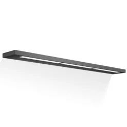 Decor Walther Slim 80 N Aplique de pared LED, negro