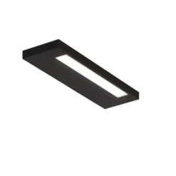 Decor Walther Slim 34 N Aplique de pared LED, negro