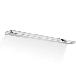 Decor Walther Slim 80 N Aplique de pared LED, cromo