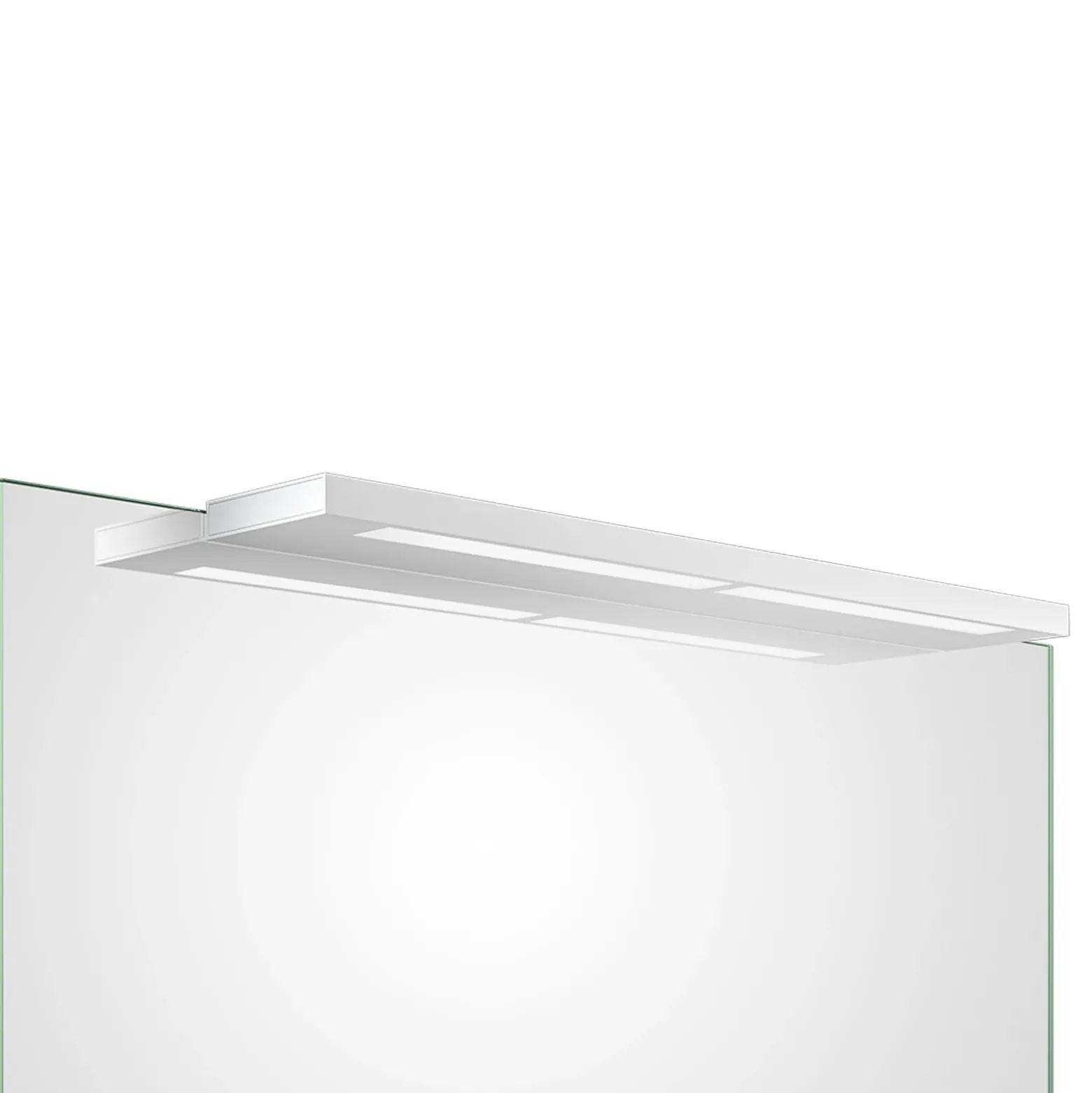 Decor Walther Slim 1-60 N LED lámpara de espejo blanco
