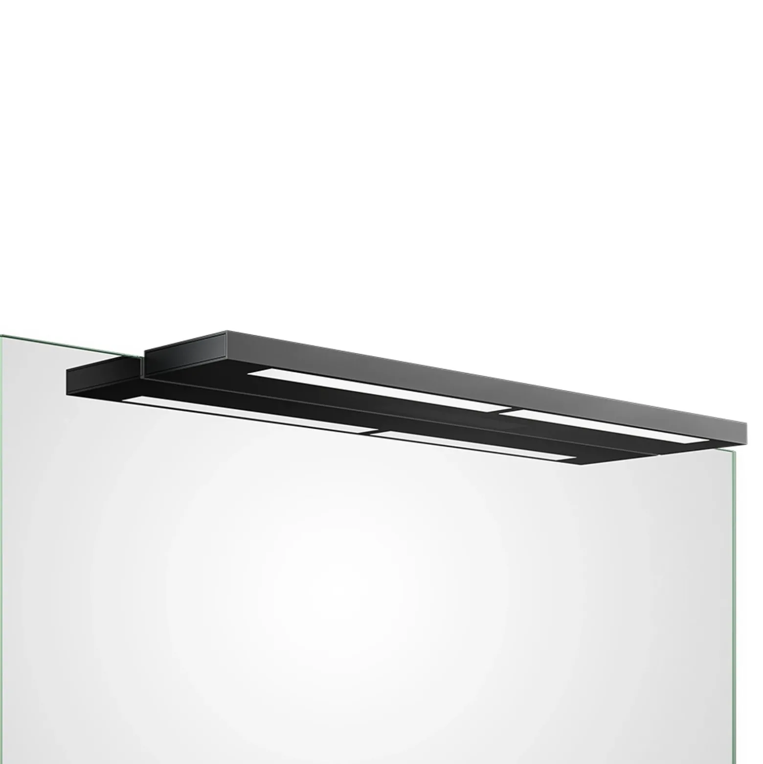 Decor Walther Slim 1-60 N LED lámpara de espejo negro