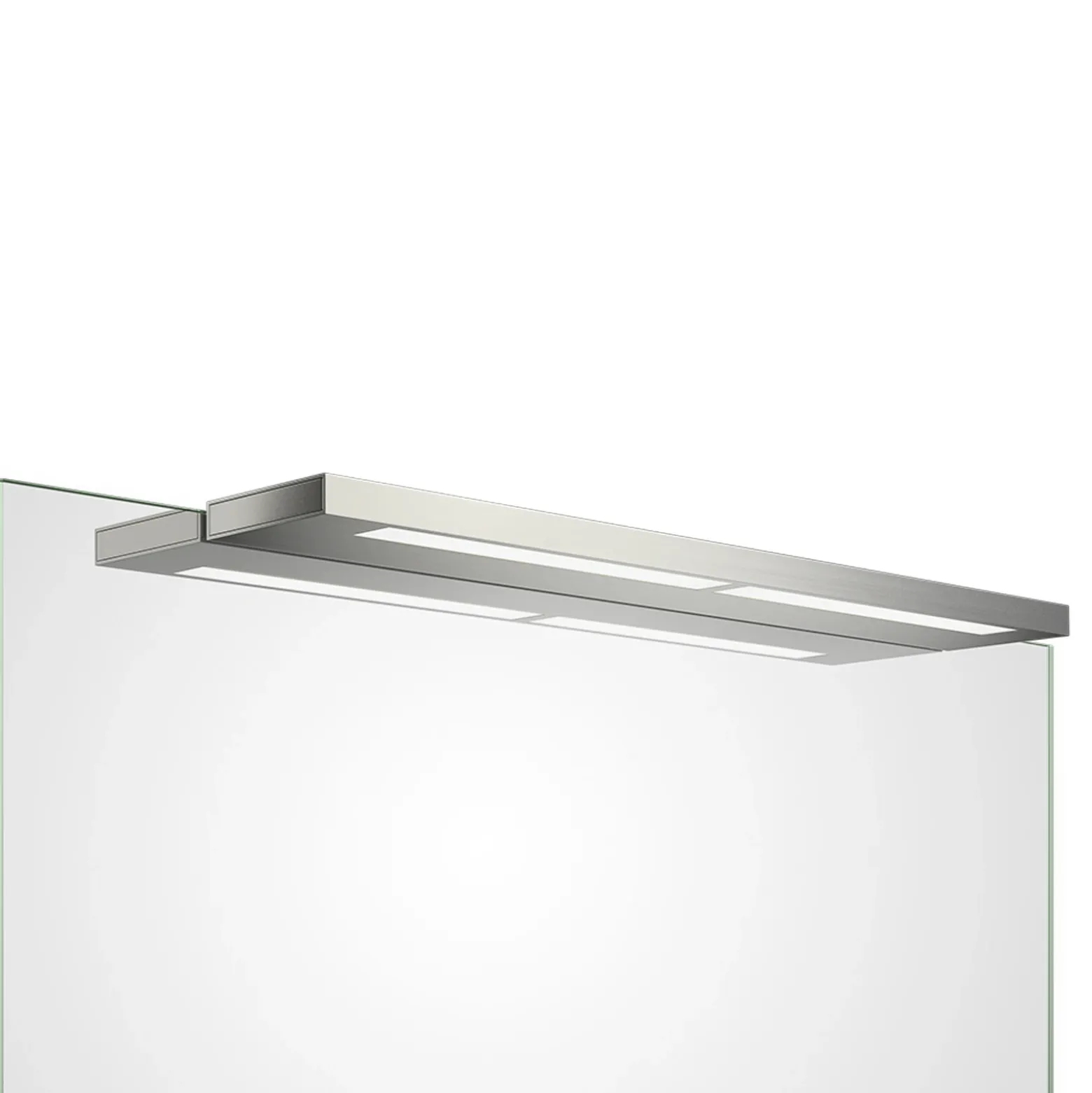 Decor Walther Slim 1-60 N LED lámpara de espejo níquel