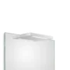 Decor Walther Slim 1 N Lámpara de espejo LED blanca