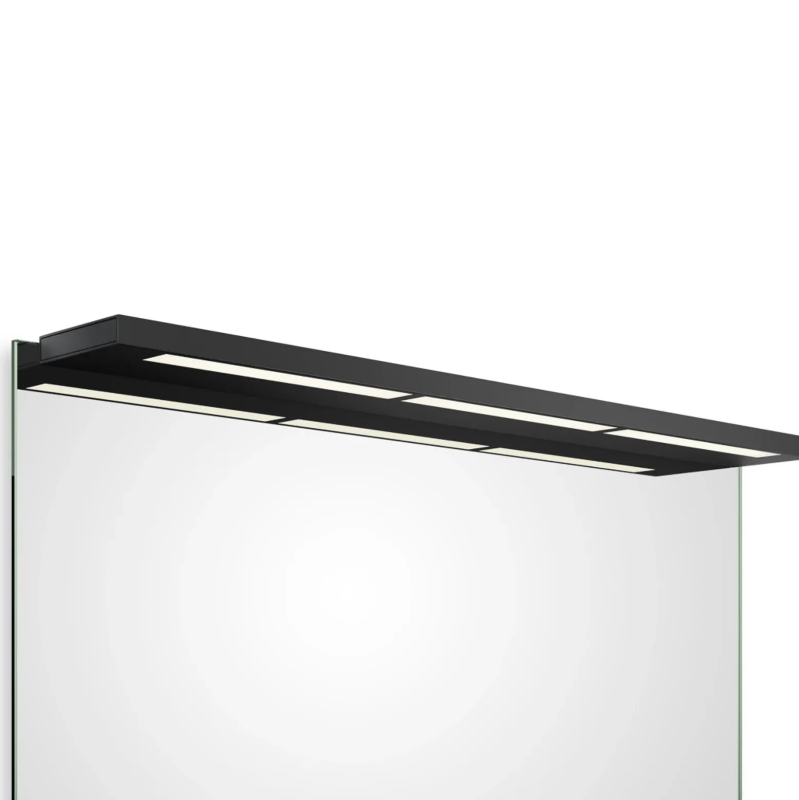 Decor Walther Slim 1 N Lámpara de espejo LED negro