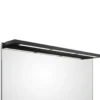 Decor Walther Slim 1 N Lámpara de espejo LED negro
