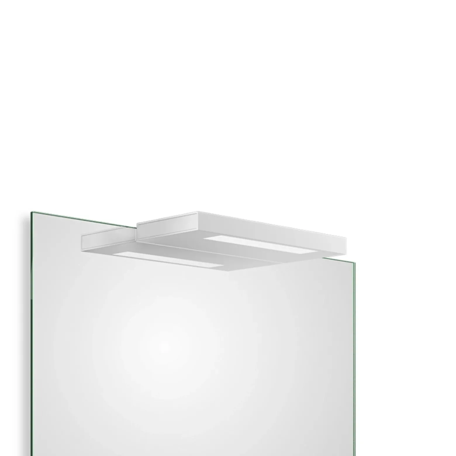 Decor Walther Slim 1 N Lámpara de espejo LED blanca