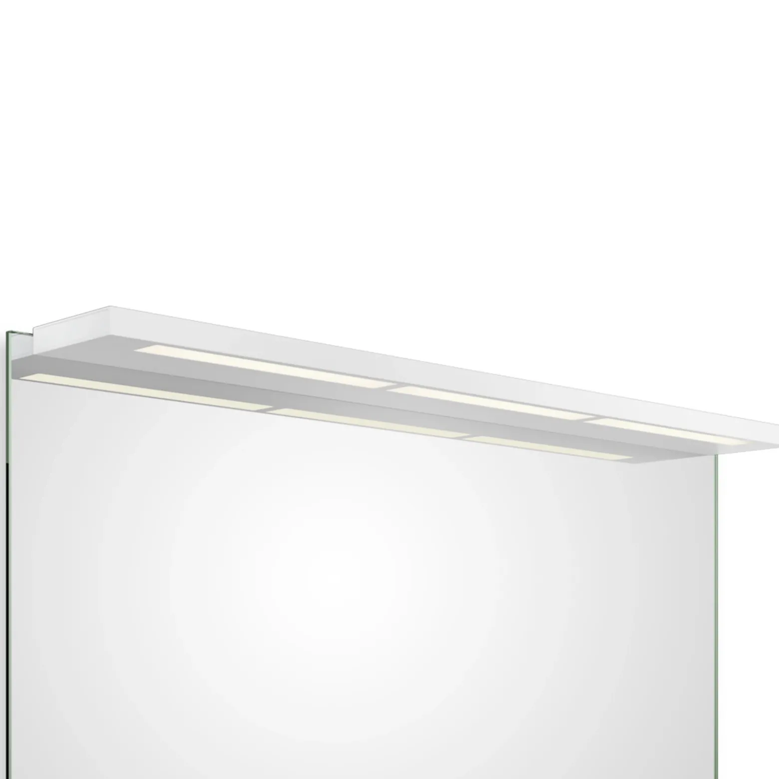 Decor Walther Slim 1 N Lámpara de espejo LED blanca