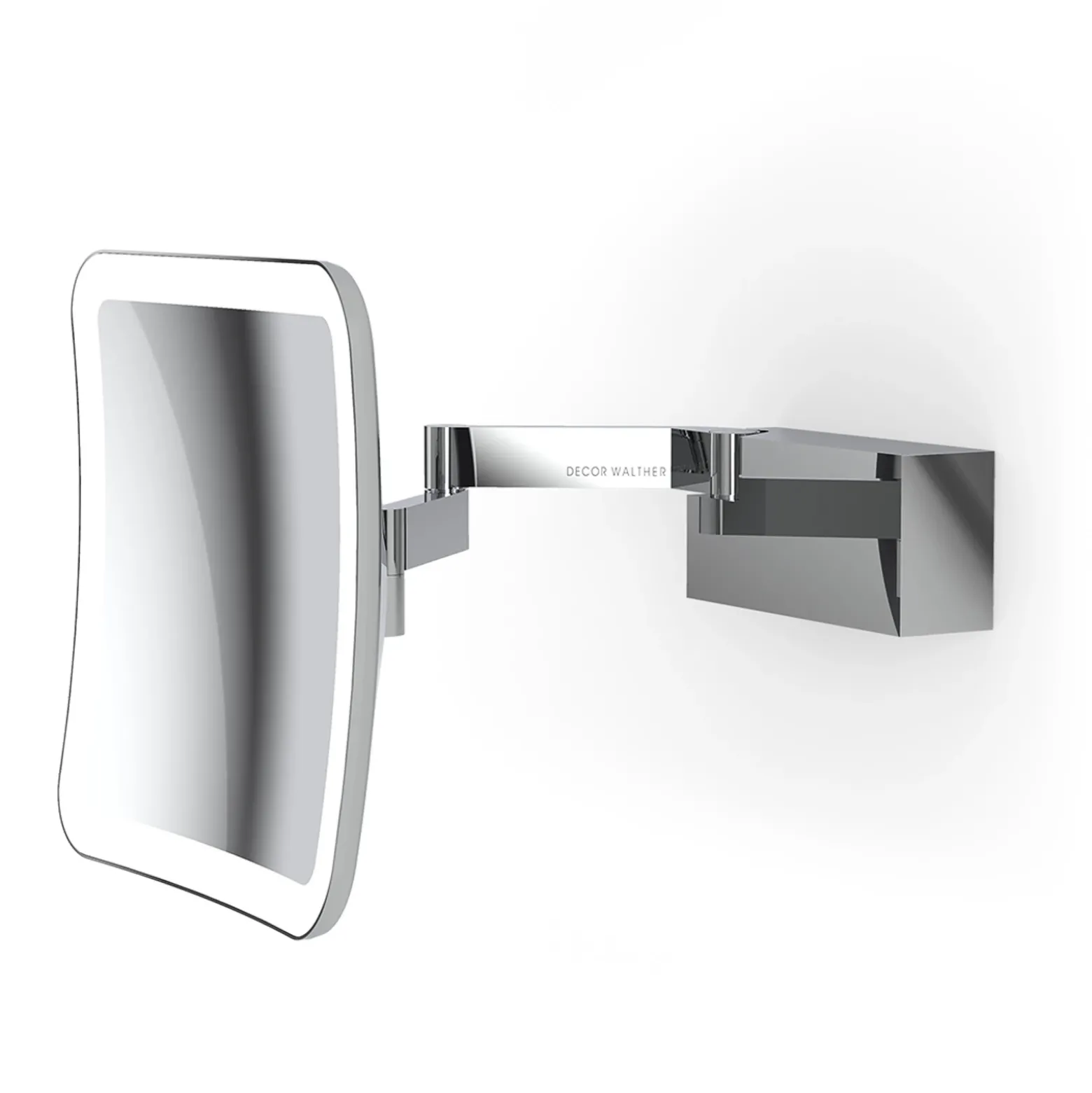 Decor Walther Vision S espejo cosmético LED cromo