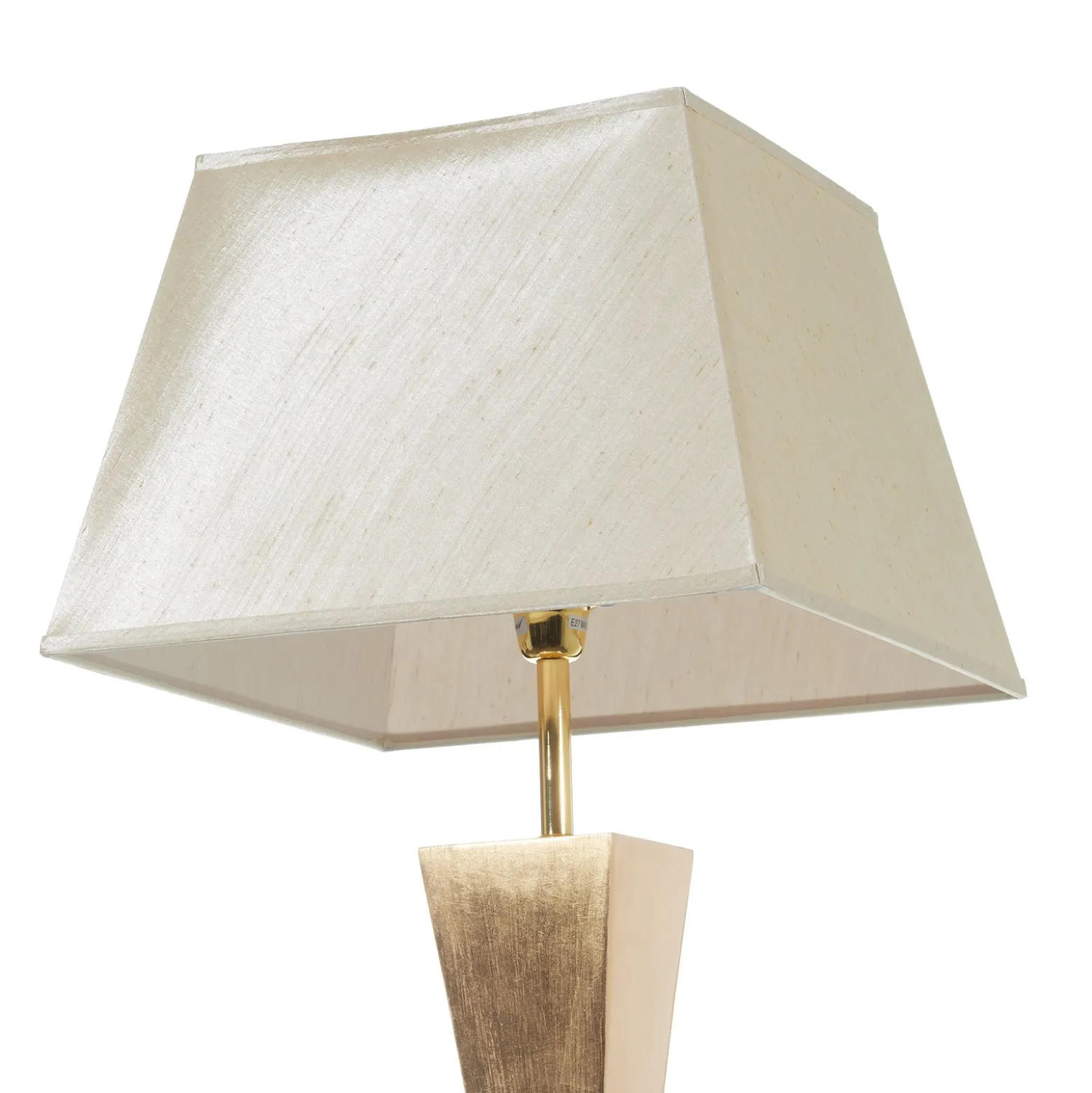 Deco - Una lámpara de pie con diseño elegante