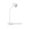 De mesa de pinza LED Adda blanco 3 pasos atenuable