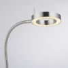 De mesa LED Hensko brazo flexible, dimmer táctil