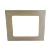 De mueble empotrada LED FAQ 68 3 ud acero 4W 930