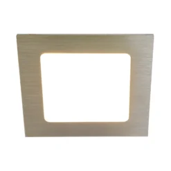 De mueble empotrada LED FAQ 68 3 ud acero 4W 930