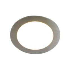 De mueble empotrada LED FAR 58 acero 3ud 3W 3.000K