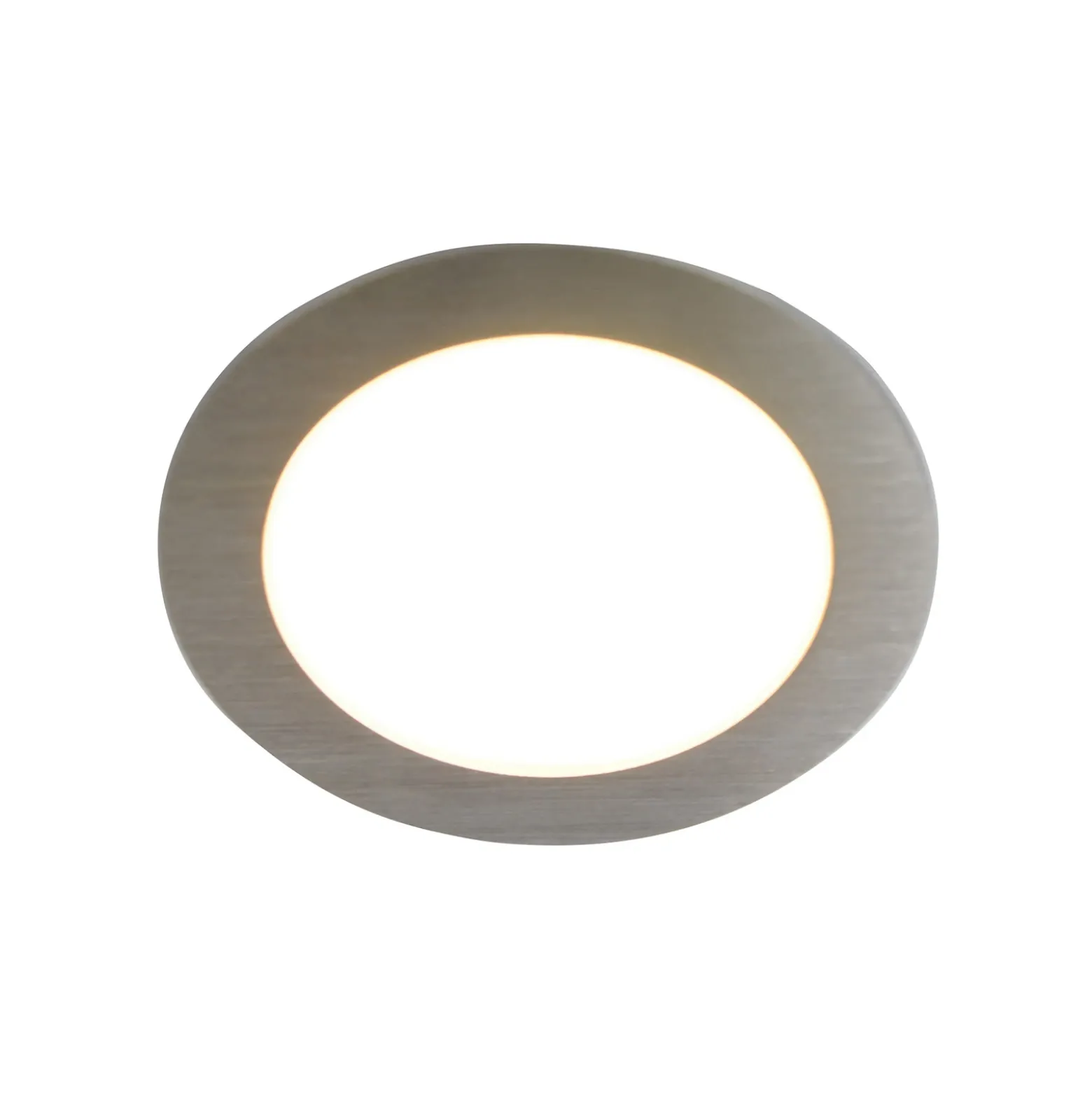 De mueble empotrada LED FAR 58 acero 3ud 3W 4.000K