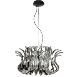 Diámetro 50 cm - Lámpara colgante de vidrio Wave