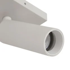 Downlight Arcchio Brinja Slim, blanco, 1 luz, GU10 MR11