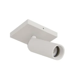 Downlight Arcchio Brinja Slim, blanco, 1 luz, GU10 MR11