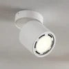 Downlight Arcchio Mabel, Ø 12 cm, blanco, orientable, GU10