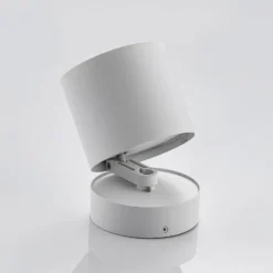 Downlight Arcchio Mabel, Ø 12 cm, blanco, orientable, GU10