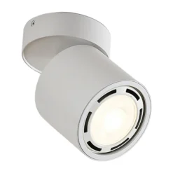 Downlight Arcchio Mabel, Ø 12 cm, blanco, orientable, GU10