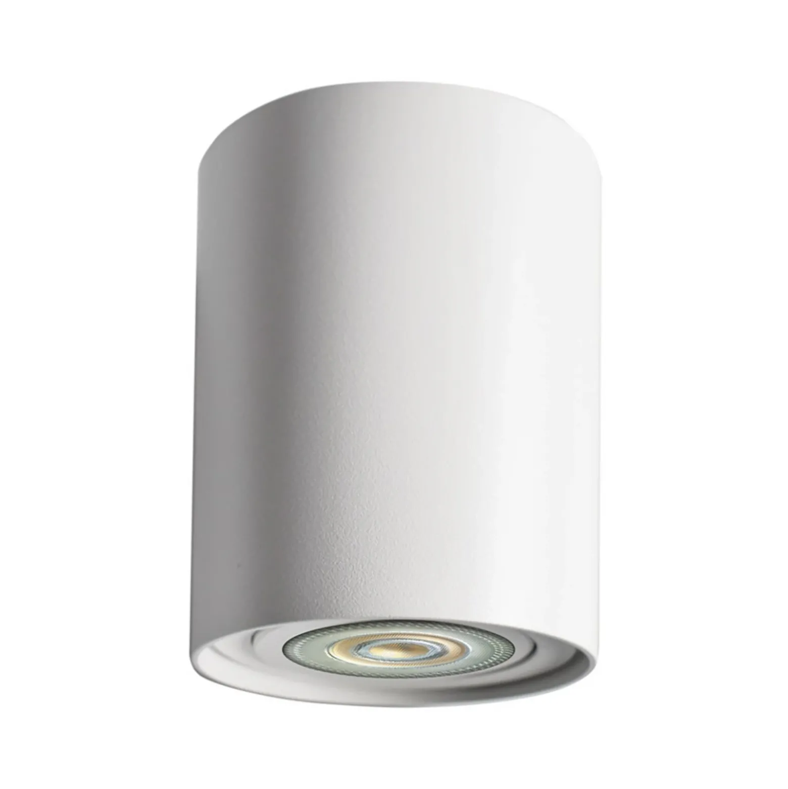 Downlight Bima, redondo blanco