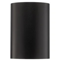 Downlight Bima, redondo negro
