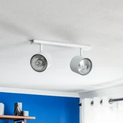 Downlight Bot, blanco, 2 luces