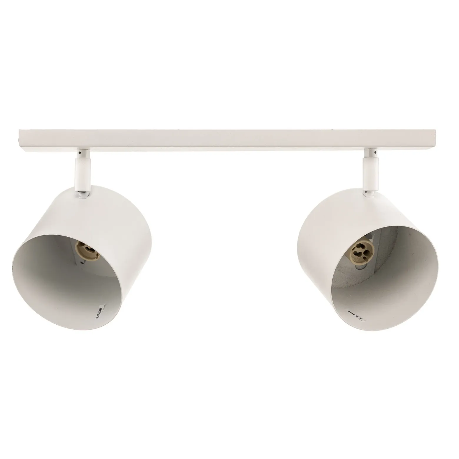 Downlight Bot, blanco, 2 luces