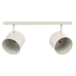 Downlight Bot, blanco, 2 luces