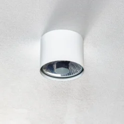 Downlight Bot, blanco, 1 luz
