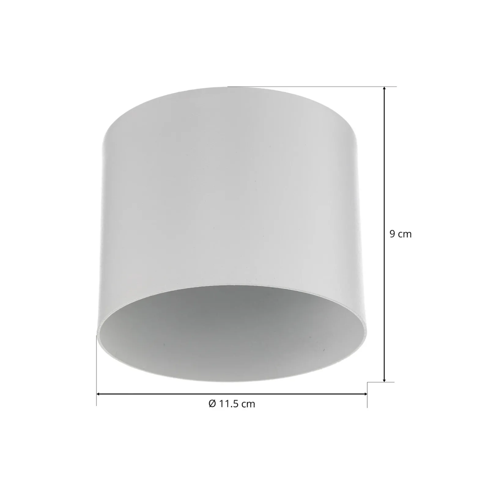 Downlight Bot, blanco, 1 luz