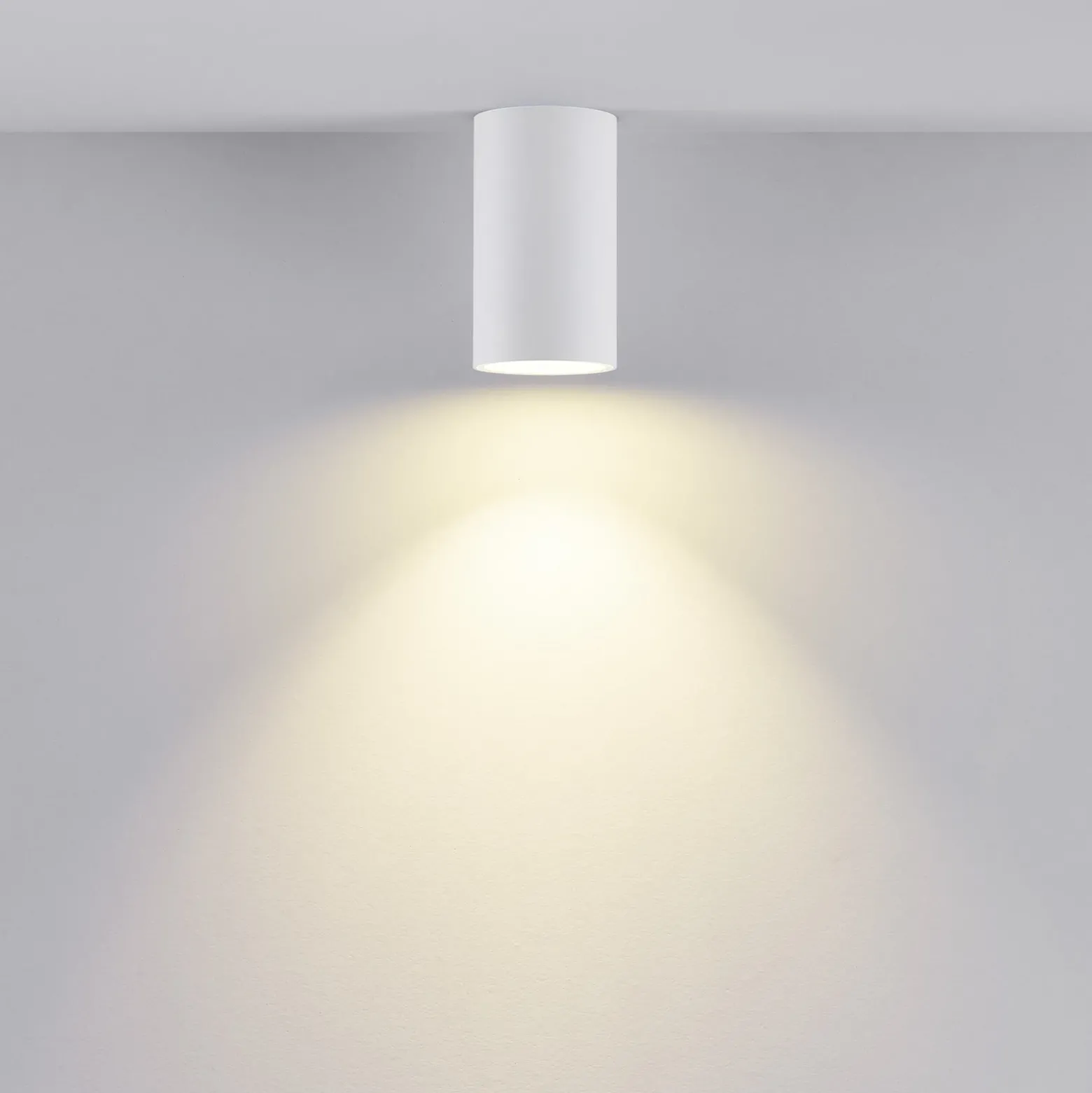 Downlight CAN, blanco, IP44, Ø 6 cm, metal, GU10