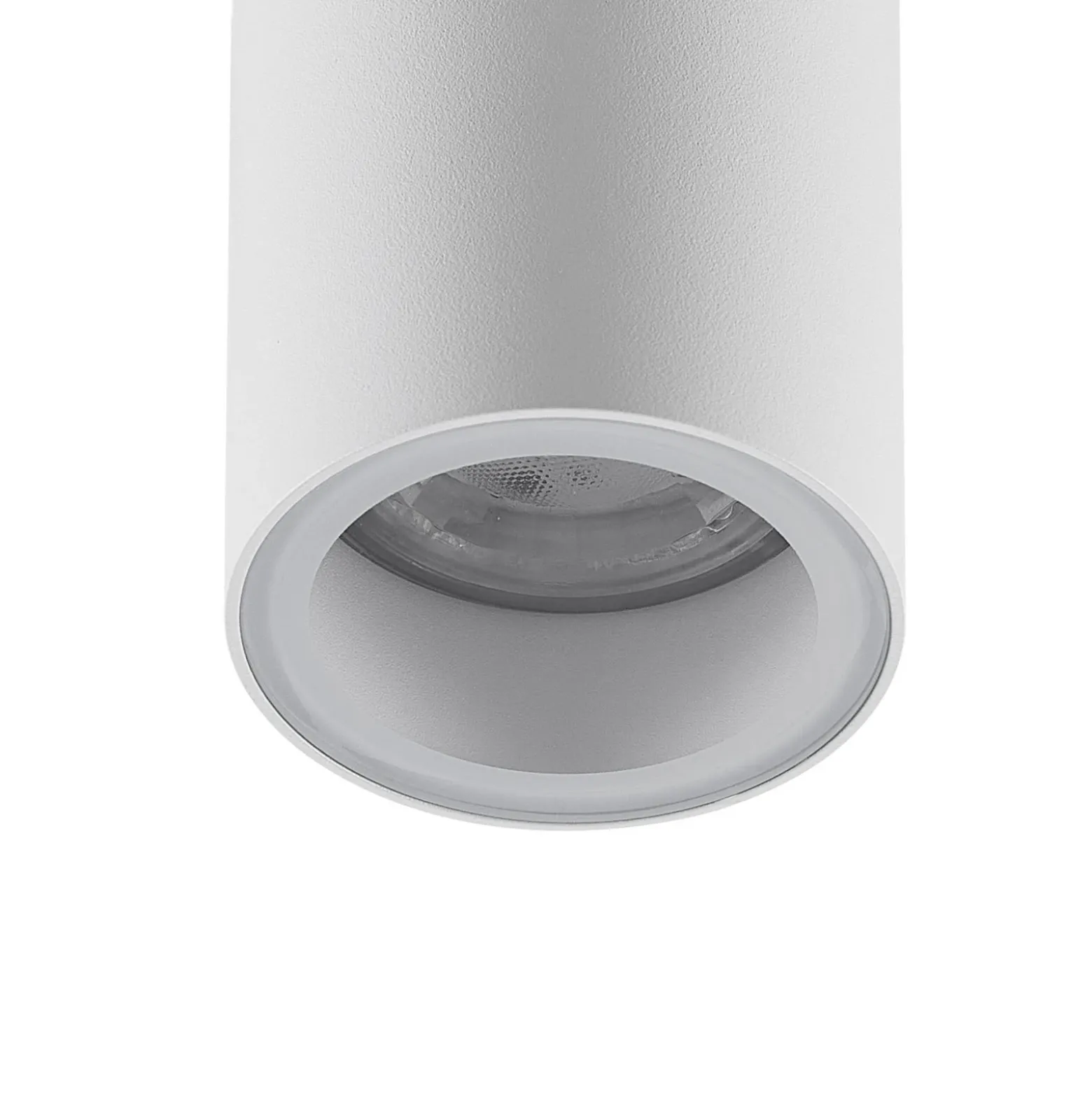 Downlight CAN, blanco, IP44, Ø 6 cm, metal, GU10