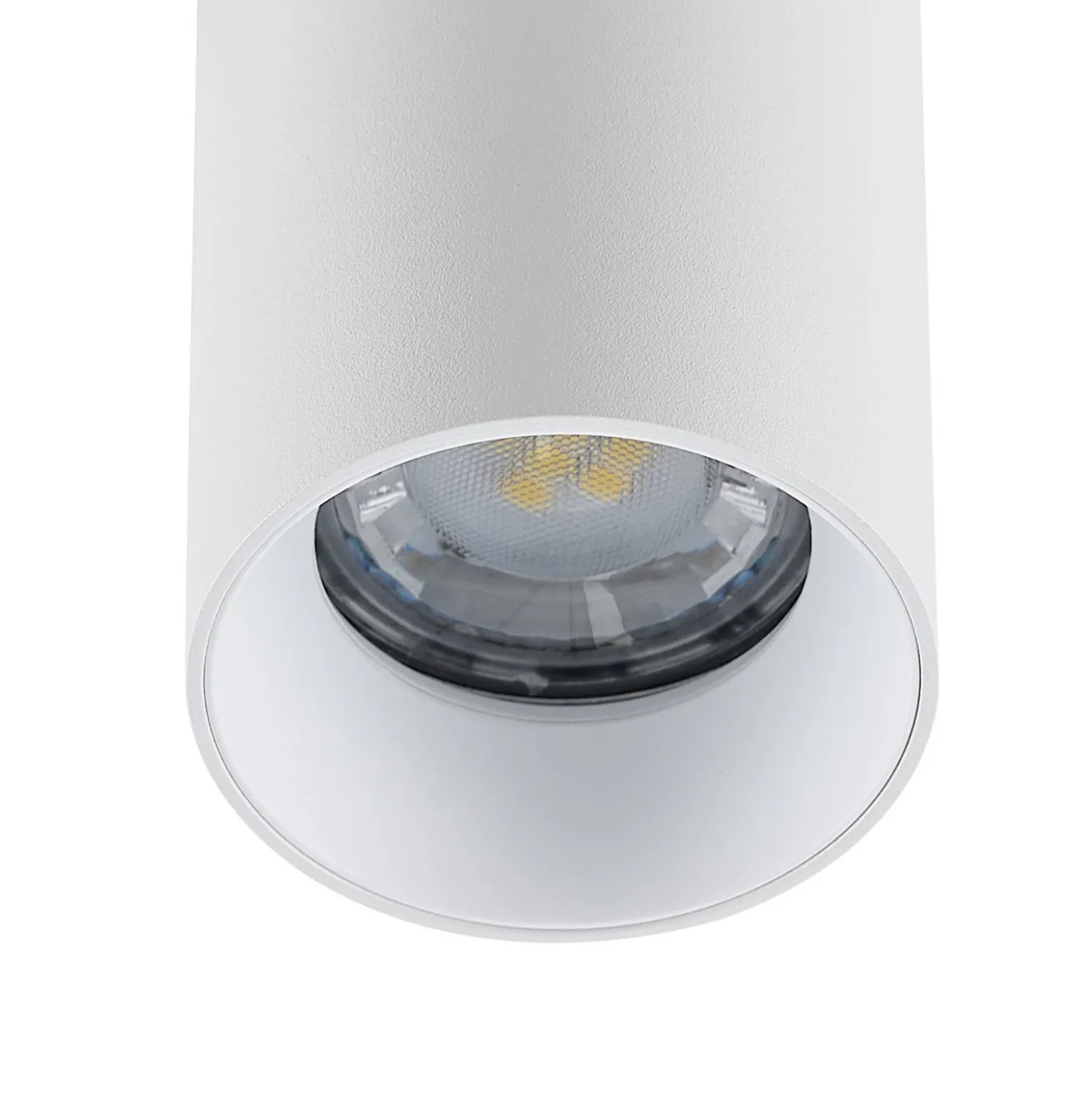 Downlight CAN, blanco, IP20, Ø 6 cm, metal, GU10