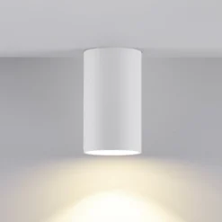 Downlight CAN, blanco, IP20, Ø 6 cm, metal, GU10