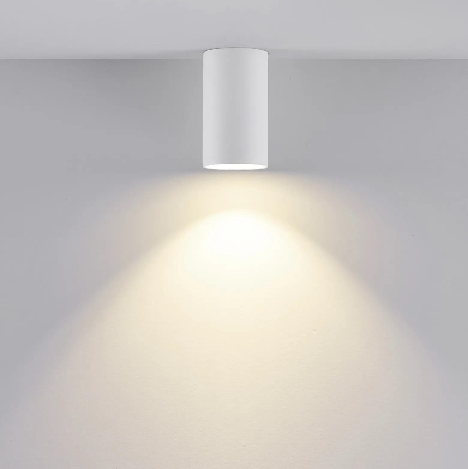Downlight CAN, blanco, IP20, Ø 6 cm, metal, GU10