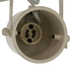 Downlight Canico, 2 luces, color crema