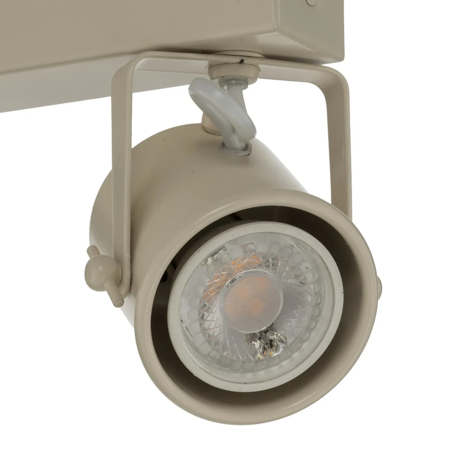 Downlight Canico, 2 luces, color crema