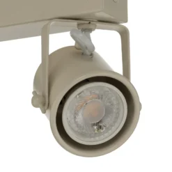 Downlight Canico, 3 luces, color crema
