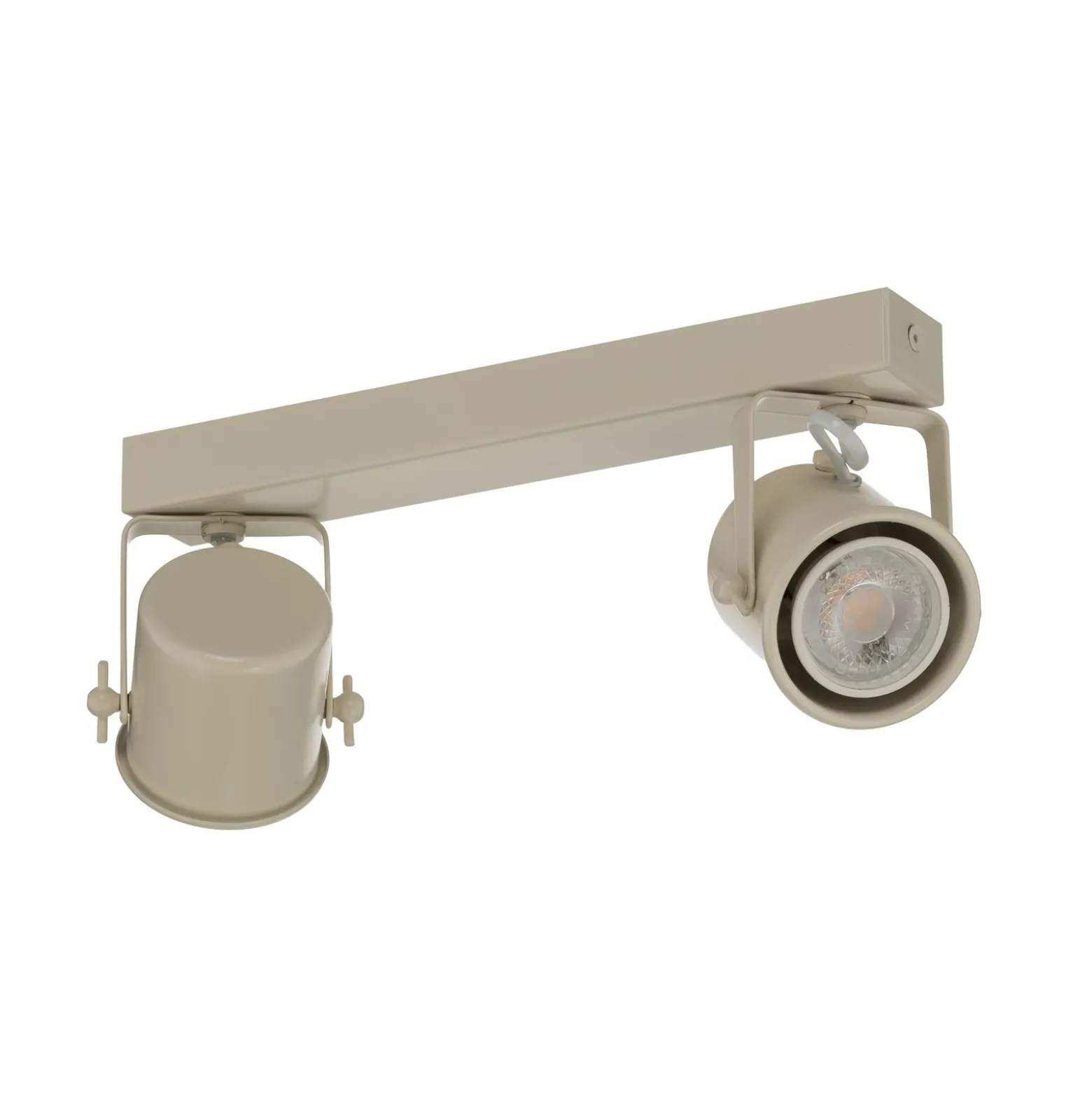 Downlight Canico, 2 luces, color crema