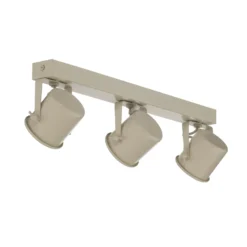 Downlight Canico, 3 luces, color crema