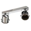 Downlight Canico, 2 luces, cromado