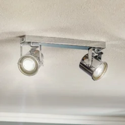 Downlight Canico, 2 luces, cromado