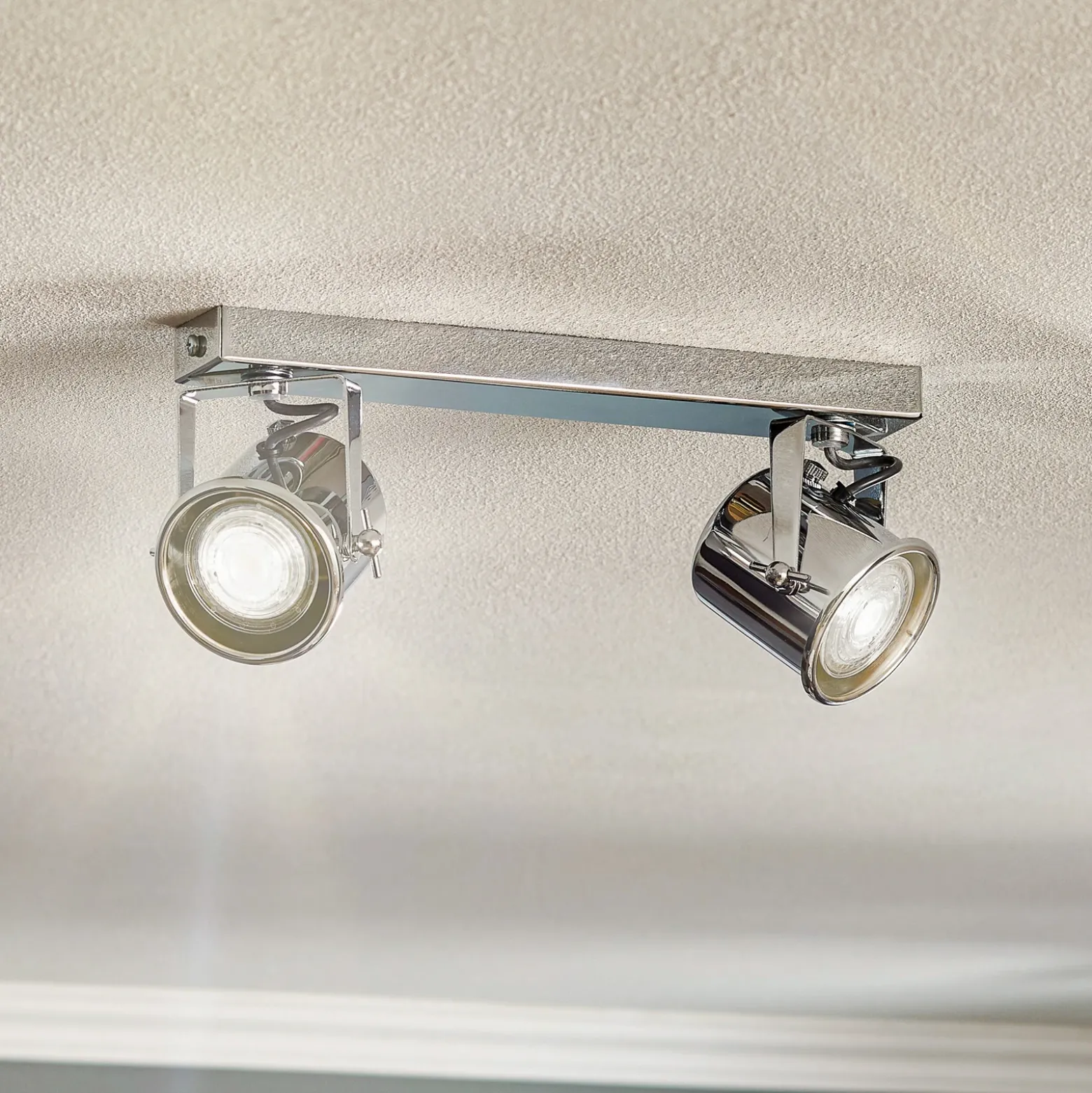 Downlight Canico, 2 luces, cromado
