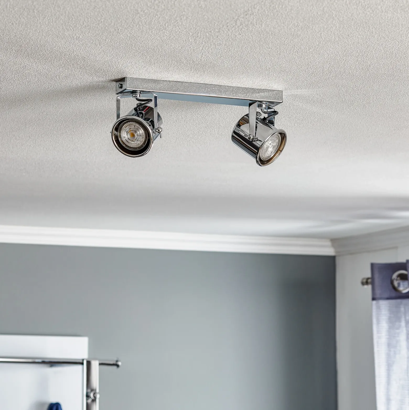 Downlight Canico, 2 luces, cromado