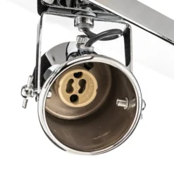 Downlight Canico, 2 luces, cromado